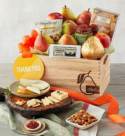 "Thank You" Signature Gift Basket
